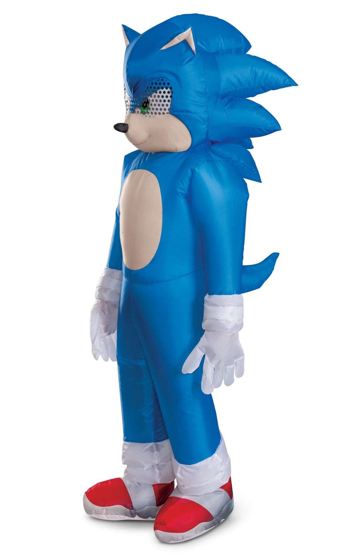 Disguise Sonic The Hedgehog Inflatable Adult Costume Size Standard