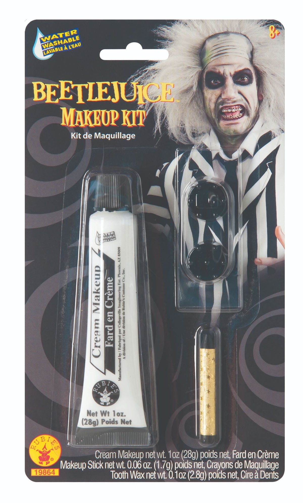 Rubie's Beetlejuice Makeup Kit