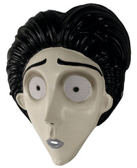 Rubie's Corpse Bride Victor Plastic Adult Half Mask