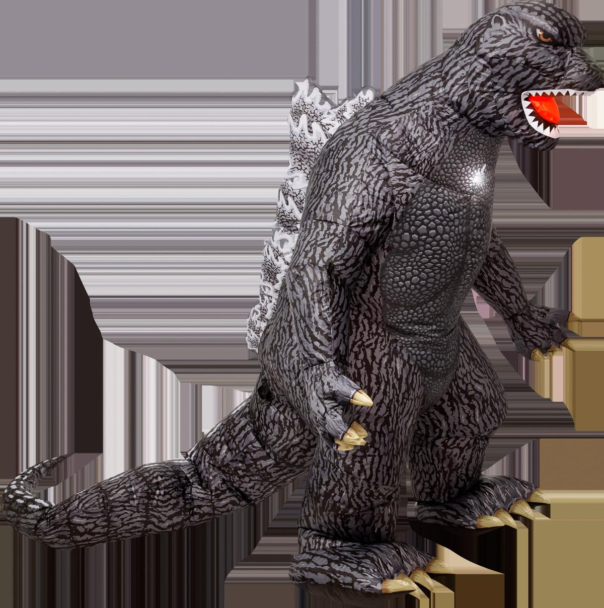 Rubie's Godzilla: 72 Inch Tall Lawn Inflatable Decoration
