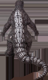 Rubie's Godzilla: 72 Inch Tall Lawn Inflatable Decoration