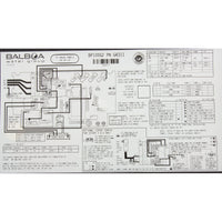 Balboa G431101 BP100G2 Spa Control System — Remote Pack, No Heater