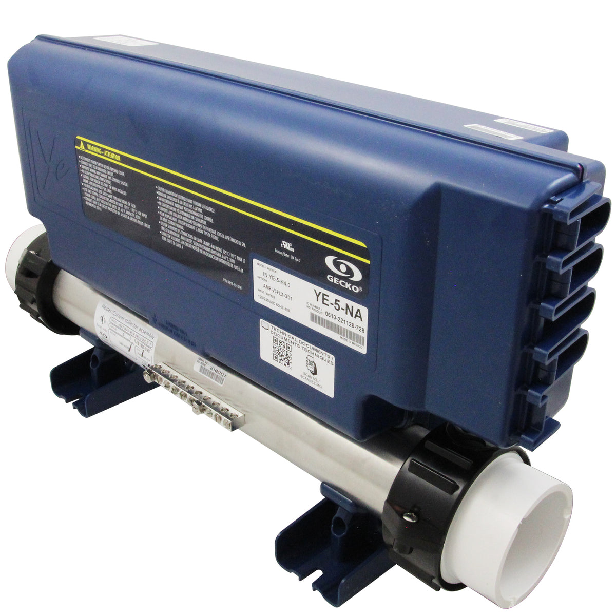 Gecko in.ye-5 V3 Spa Control System, 4.0kW Heater, WiFi Ready (0610-221126-728)