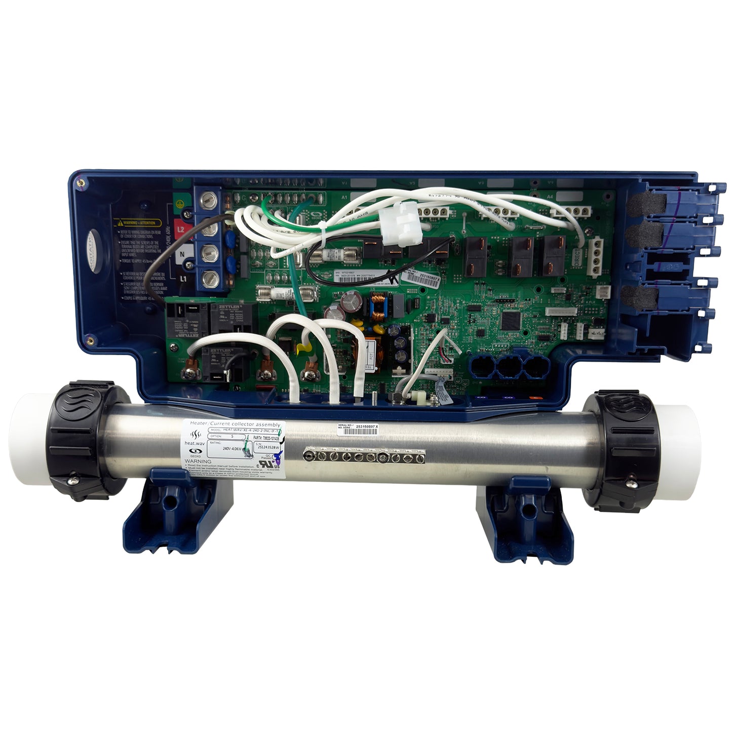 0610-300013 Control, Gecko in.ye-5 V3, 3 Output, 4.0kw, w/in.k450, WiFi