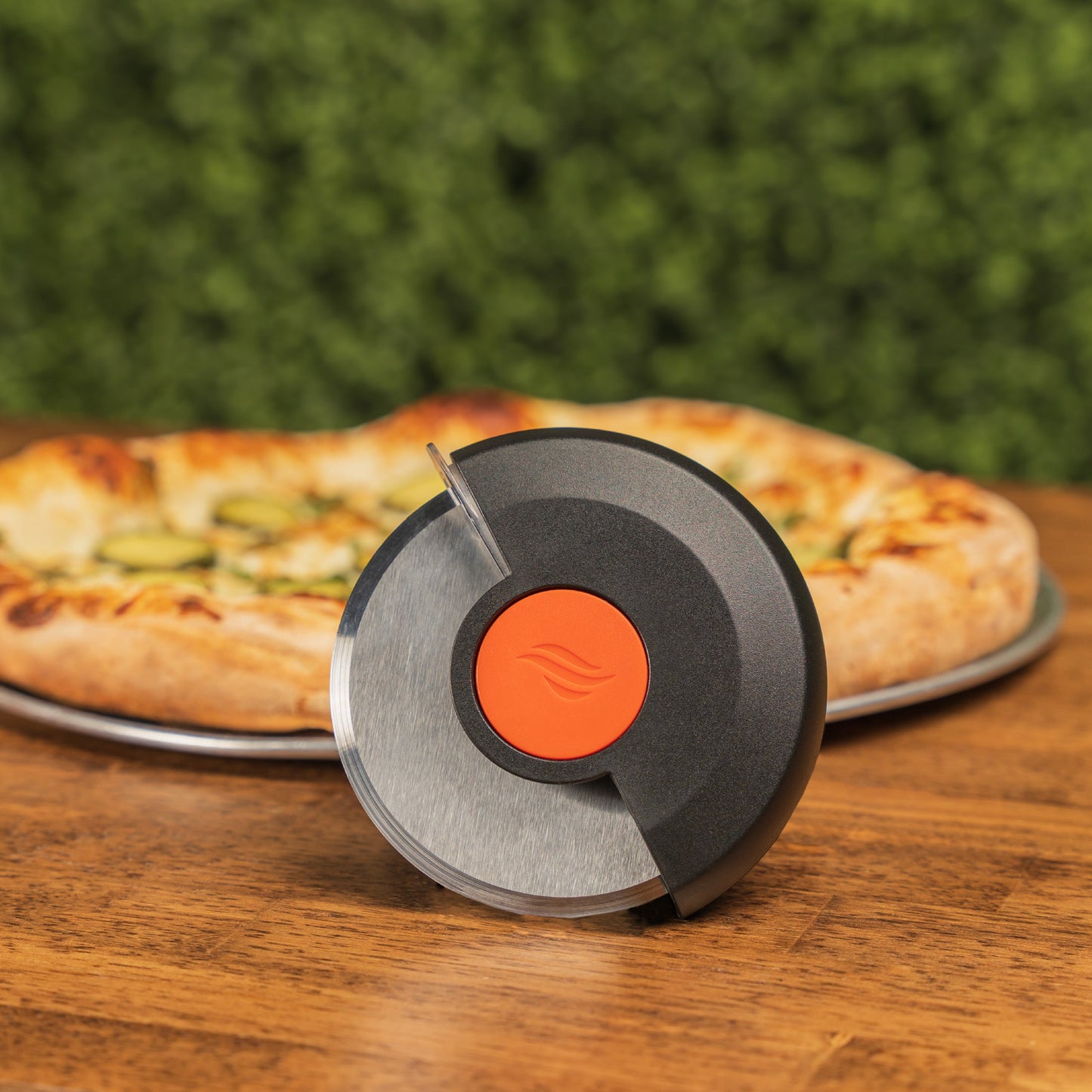 Palm Pizza Cutter