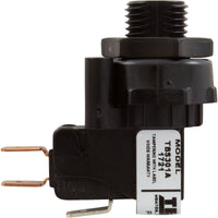 Air Switch, Tecmark, TBS 301, SPDT, 22A, thd, latch