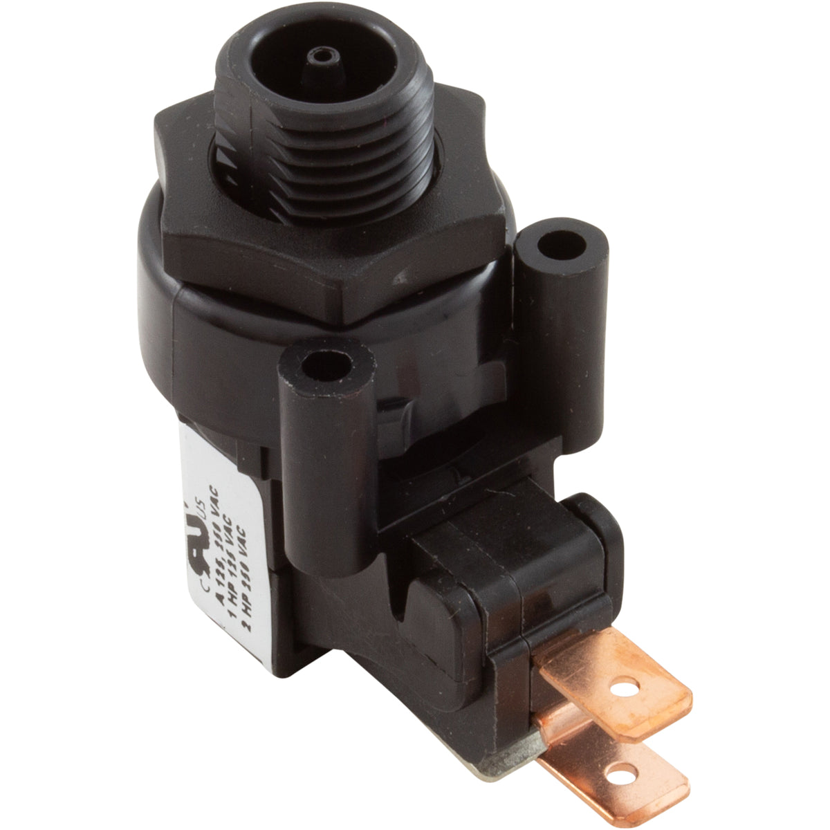 Air Switch, Tecmark, TBS 301, SPDT, 22A, thd, latch