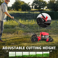 21'' 144cc Gas Push 2-in-1 Lawn Mower V8721C