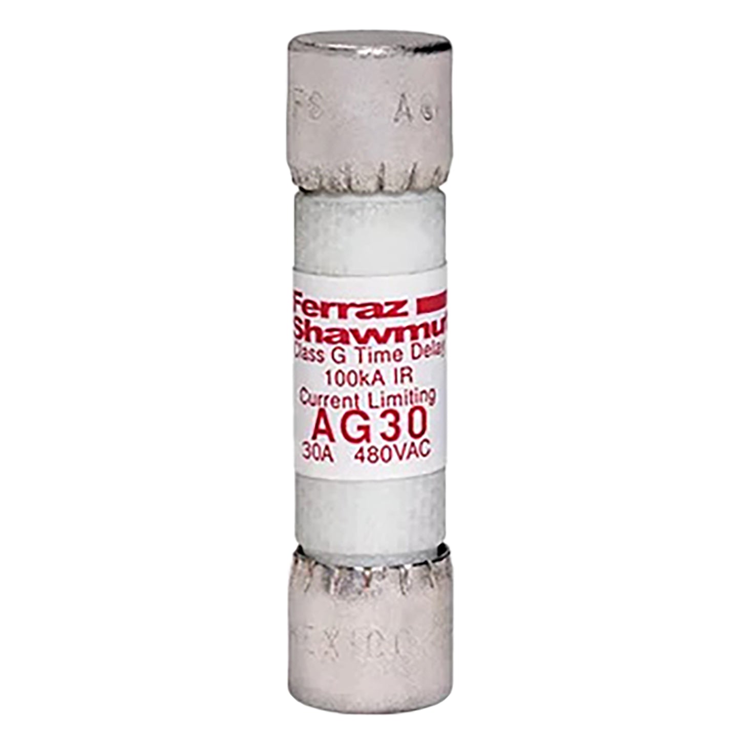 Time Delay Fuse, 30A, Class G Mersen AG30