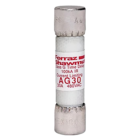 Time Delay Fuse, 30A, Class G Mersen AG30