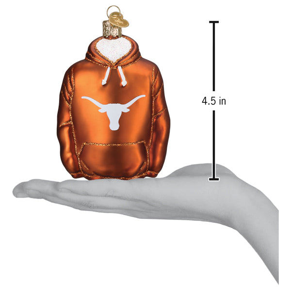 Texas Hoodie Ornament
