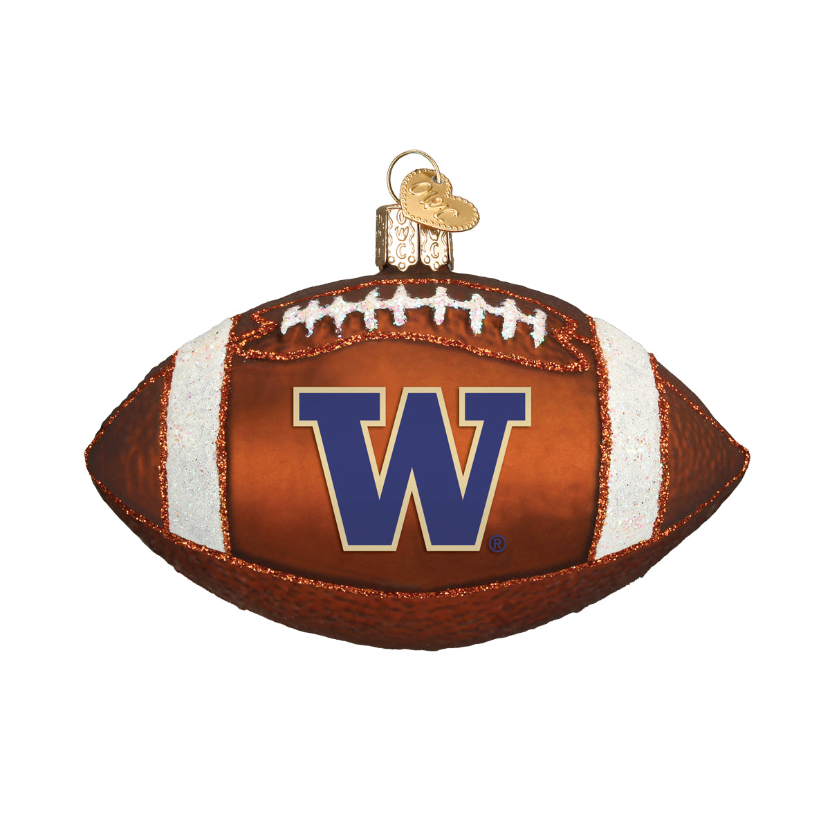 Washington Football Ornament