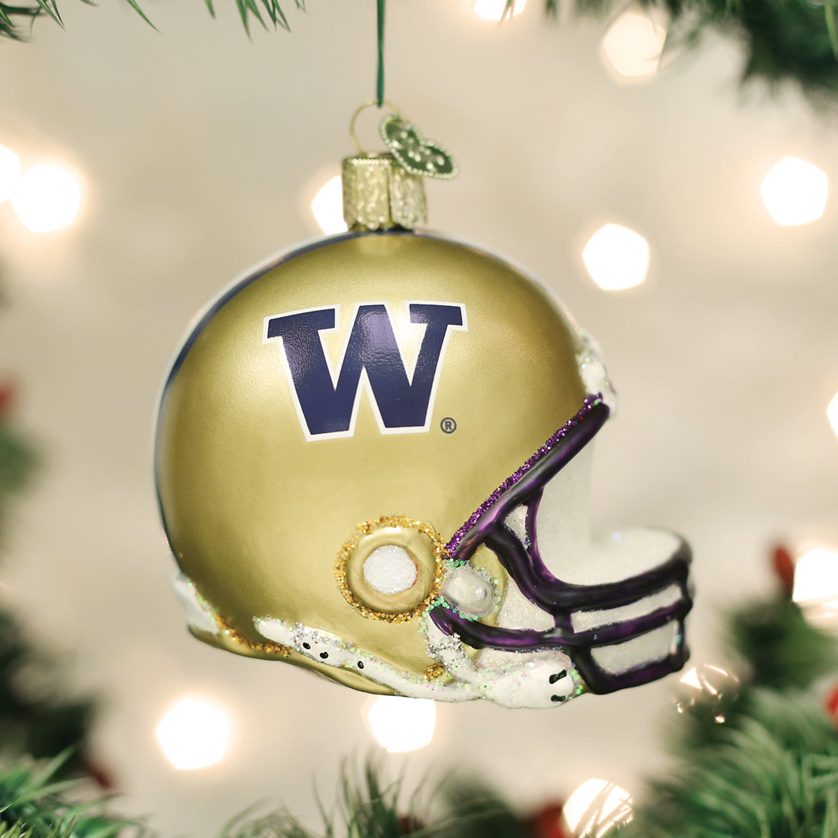 Washington Helmet Ornament