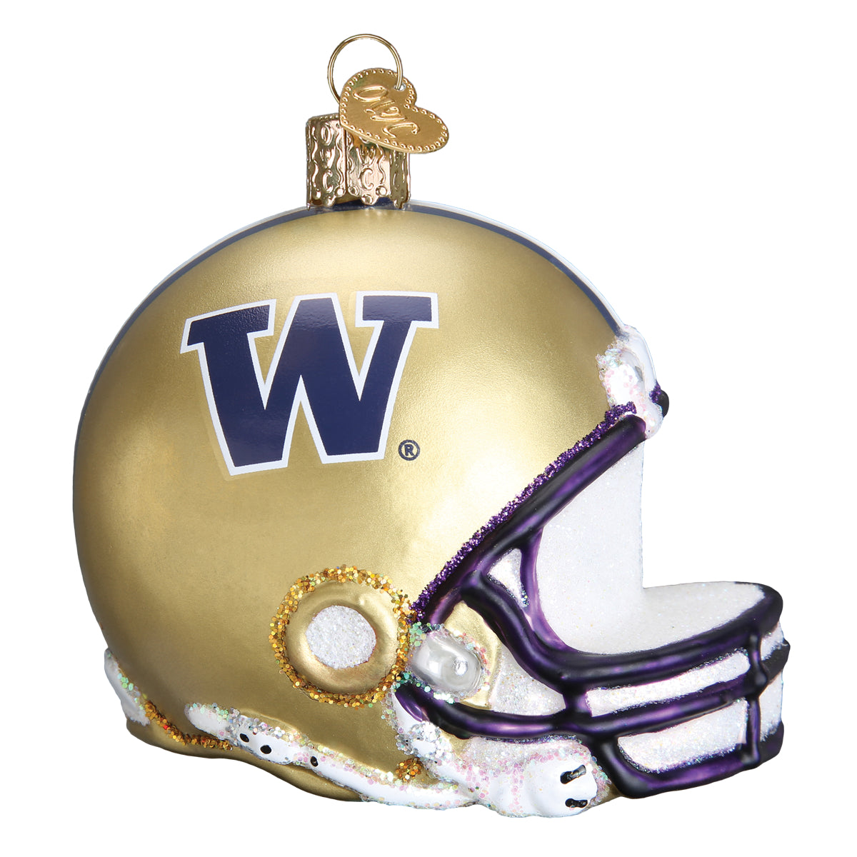 Washington Helmet Ornament