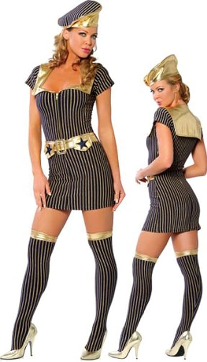 1940's Navy Dress Sexy Navy Costumes For Women