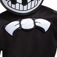 Bendy Costume for Kids, Bendy and The Ink Machine Jumpsuit