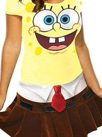SpongeBob Sponge Babe Women's Costume