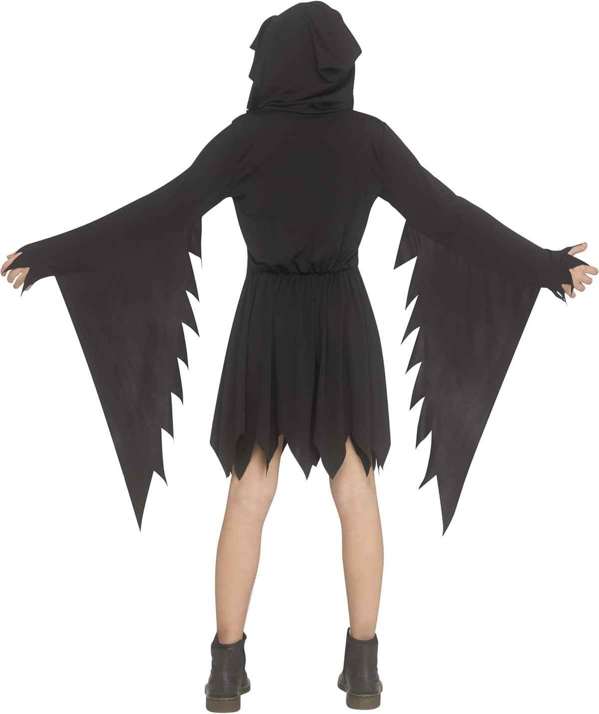 E.L. Light Up Scream Ghost Face Child Costume