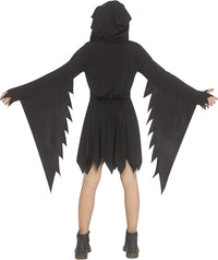 E.L. Light Up Scream Ghost Face Child Costume