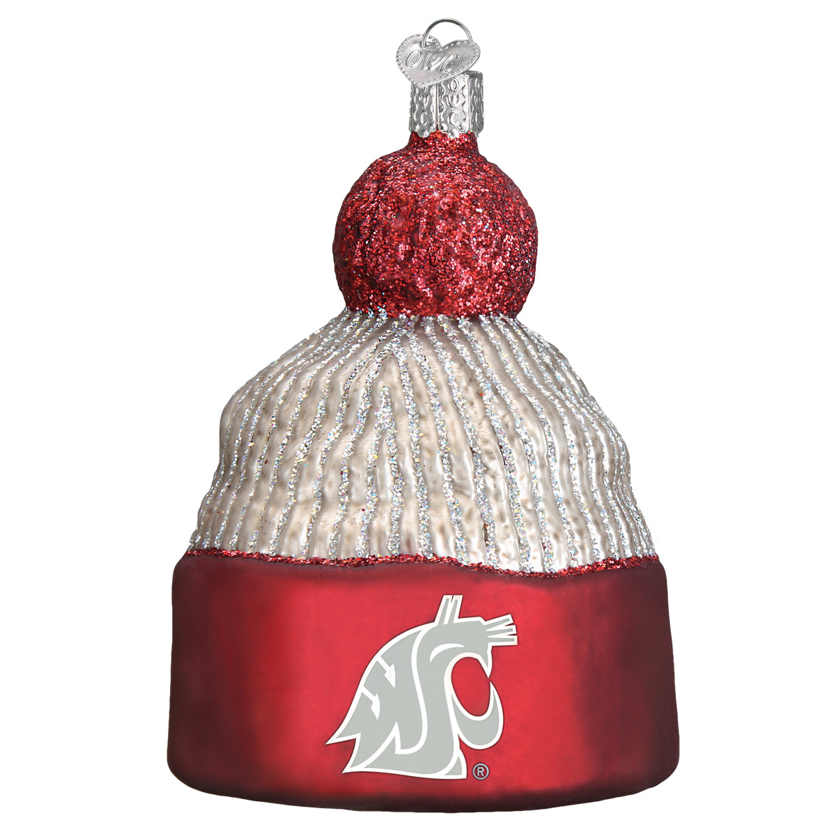 WSU Beanie Ornament