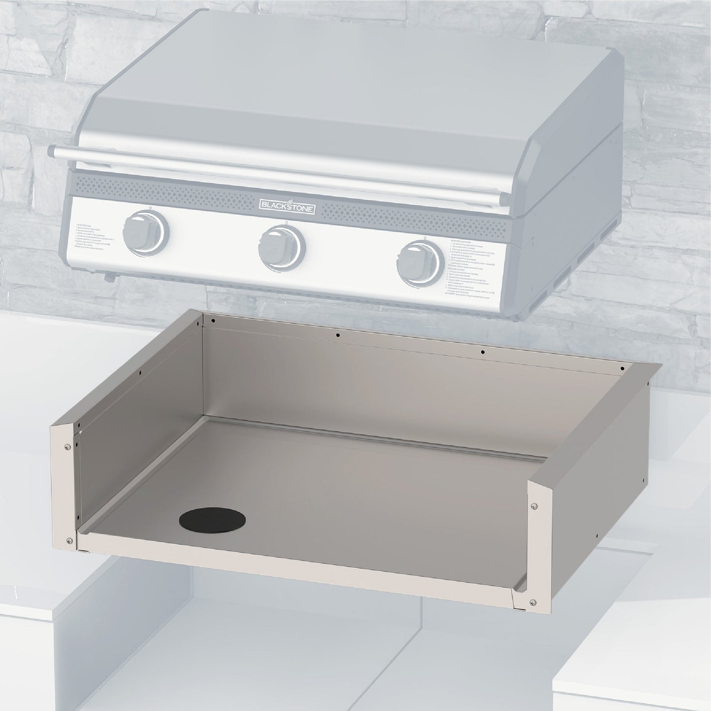 Blackstone Kitchen 28" Insulation Jacket for 3 Burner Drop-in Griddle