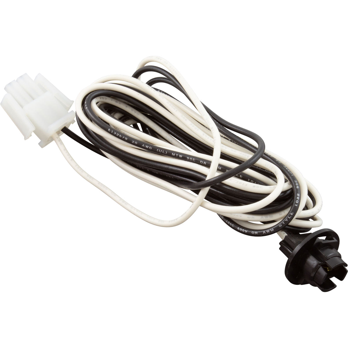 Waterway 633-1000 Light Lead with 2-Pin Connector, view 1