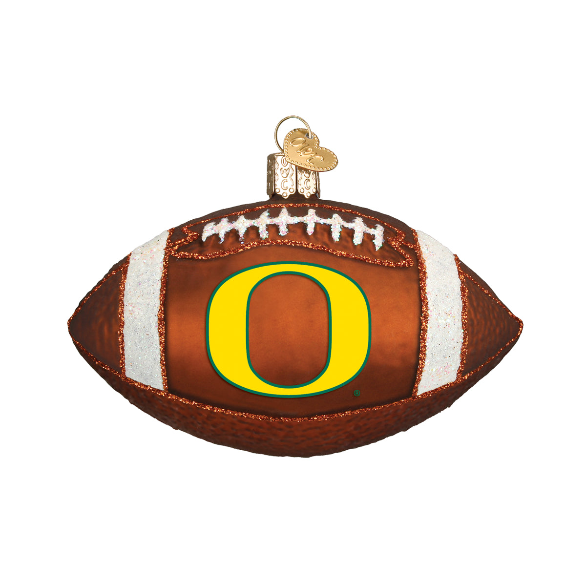 Oregon Football Ornament