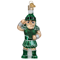 Michigan State Sparty Ornament