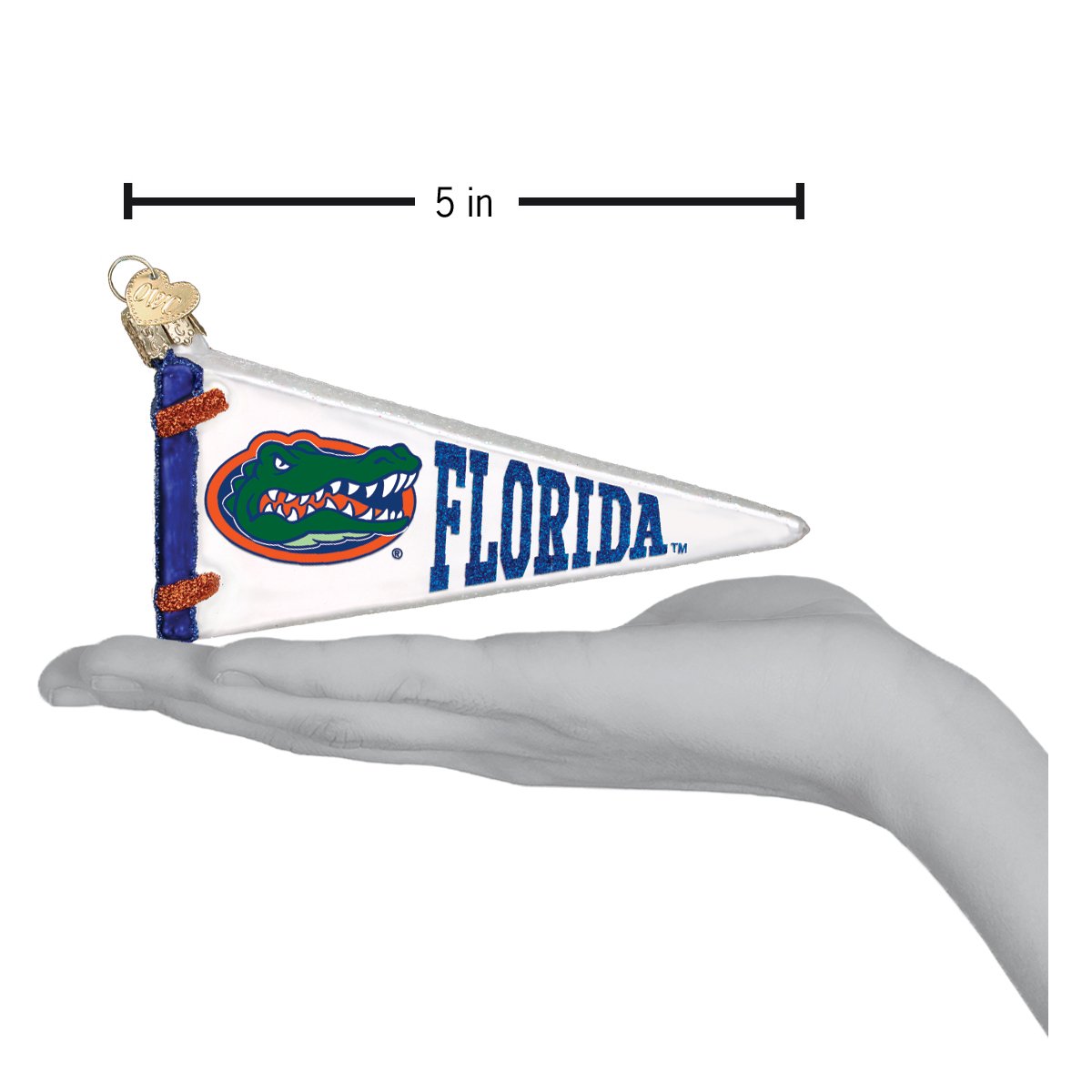 Florida Pennant Ornament