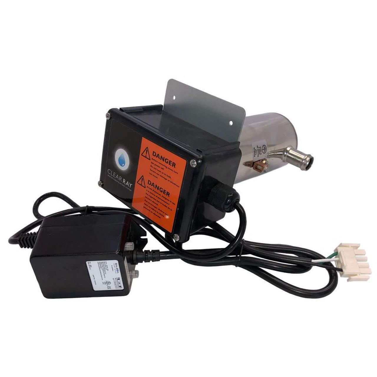 Sundance 6472-728 UV Sanitizer Unit, 120V, AMP Connector