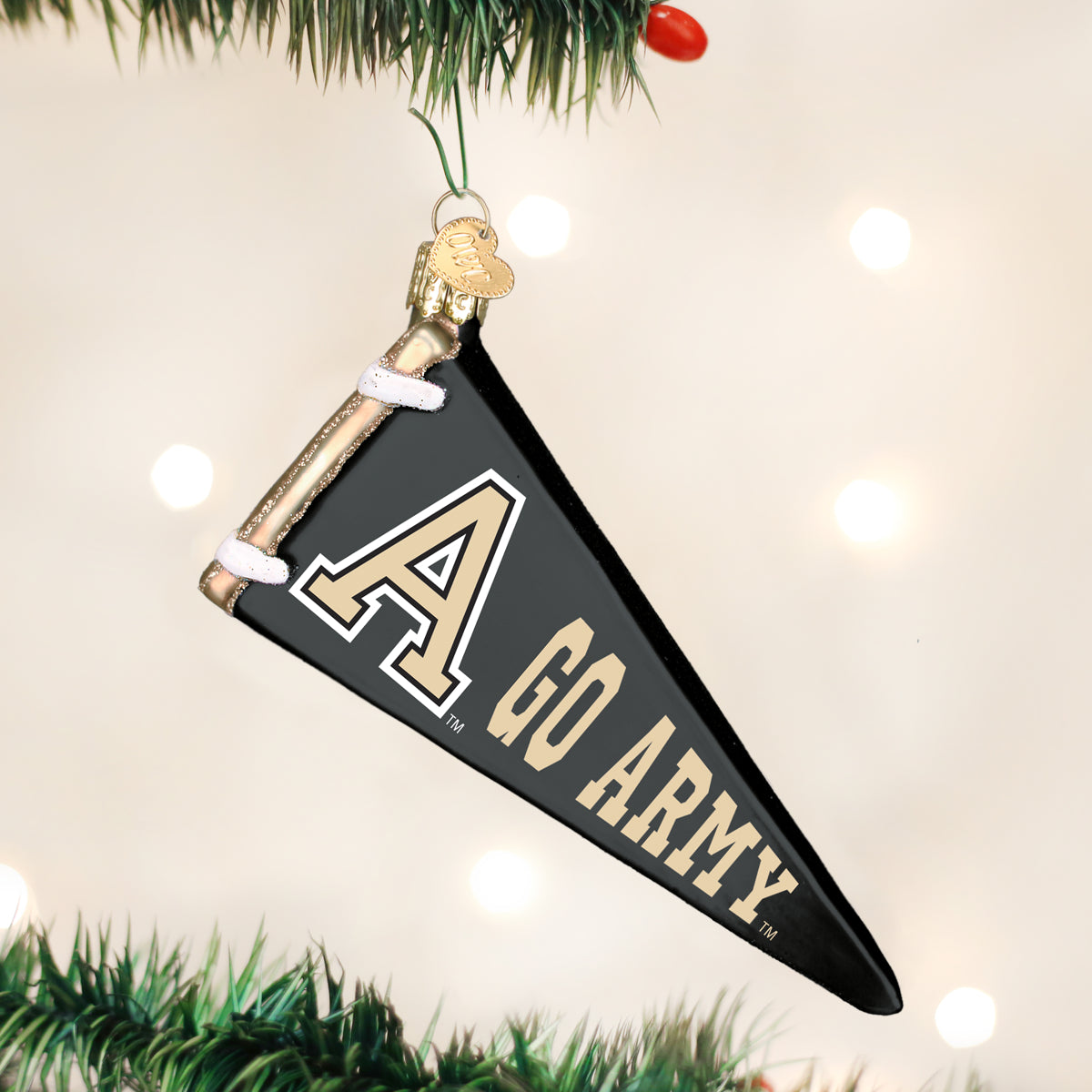 Army Pennant Ornament