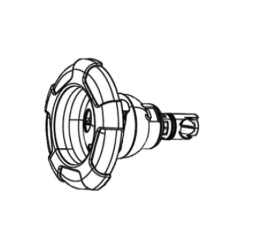 Jacuzzi 6541-547 Classic Pro Jet Face, 5 in Rotating, ProLoc