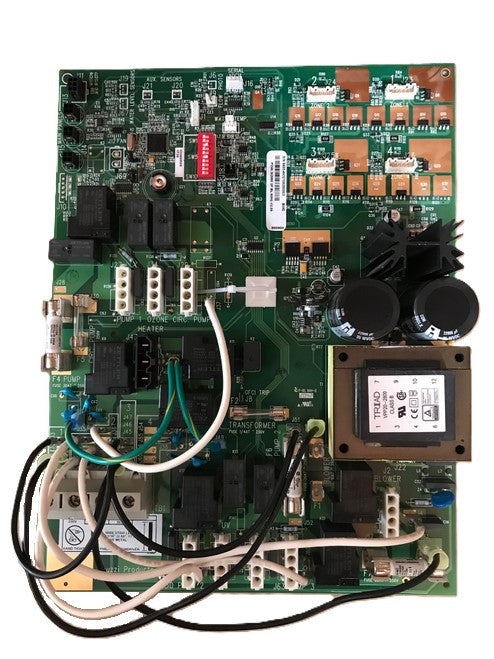Sundance 6600-443 Control PWA, 980 Series, 2-3 Pump, 60Hz, Enclosed