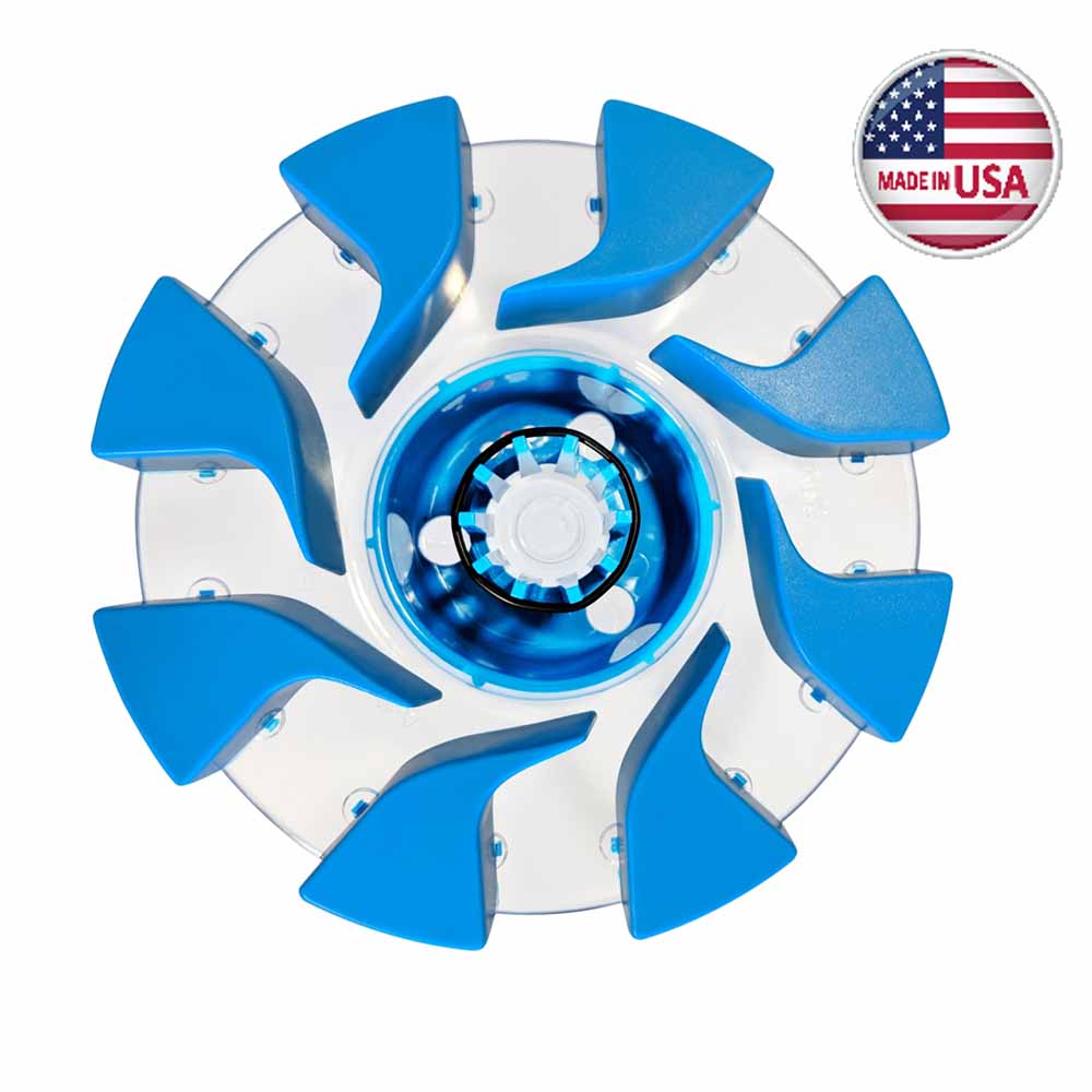 SkimmerMotion, the Automatic Surface Pool Cleaner 8ft Max