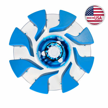 SkimmerMotion, the Automatic Surface Pool Cleaner 8ft Max