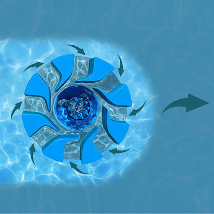 SkimmerMotion, the Automatic Surface Pool Cleaner 8ft Max