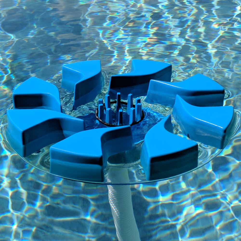 SkimmerMotion, the Automatic Surface Pool Cleaner 8ft Max
