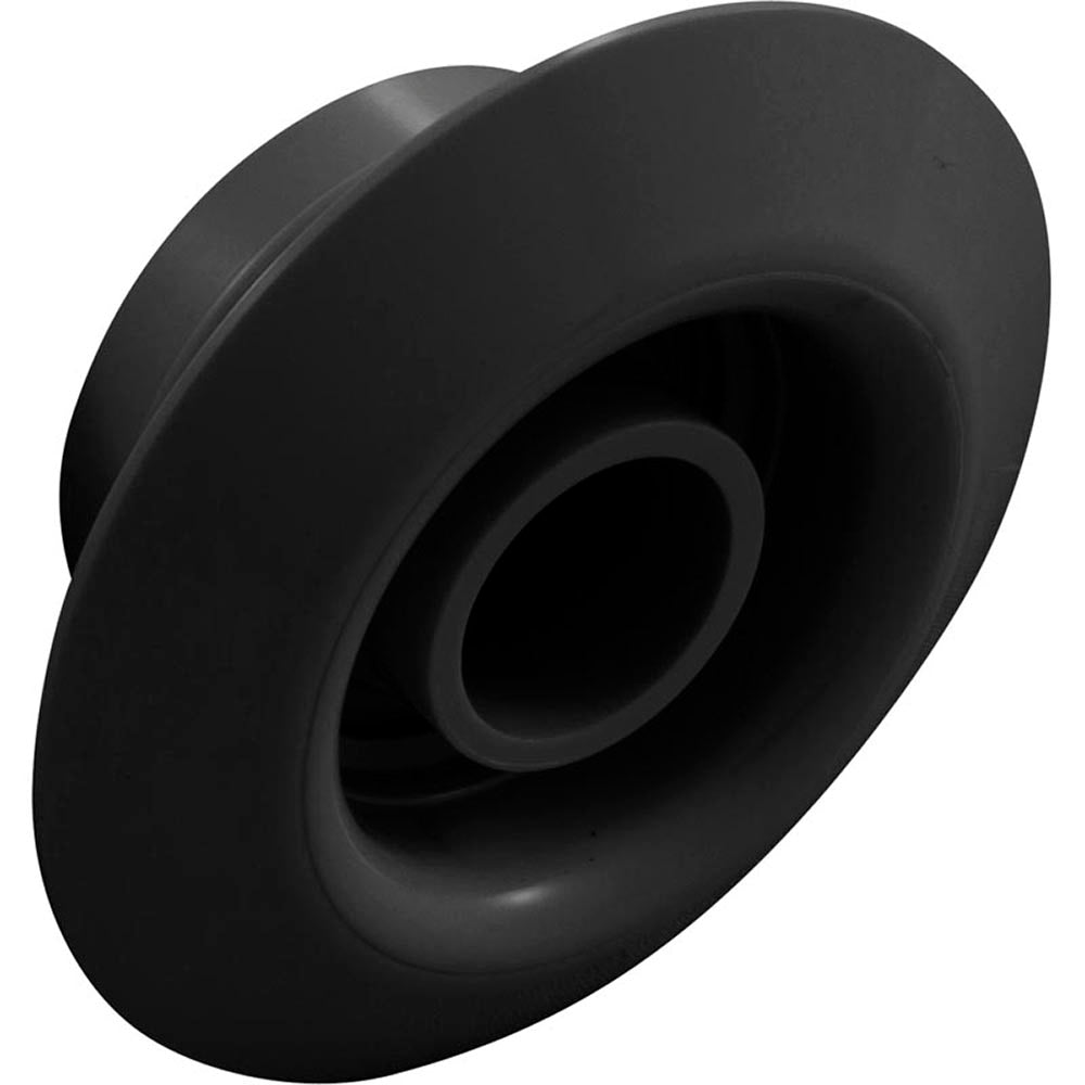 1.5" Gunite Extended Venturi Tee Wall Fitting Black