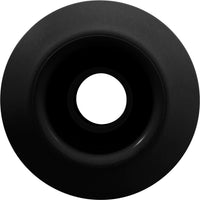 1.5" Gunite Extended Venturi Tee Wall Fitting Black