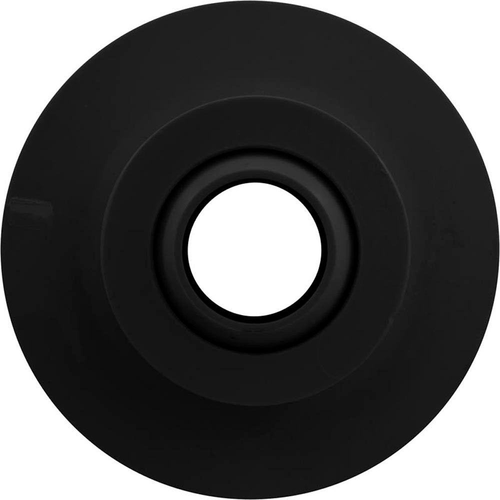 1.5" Gunite Extended Venturi Tee Wall Fitting Black