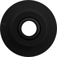 1.5" Gunite Extended Venturi Tee Wall Fitting Black