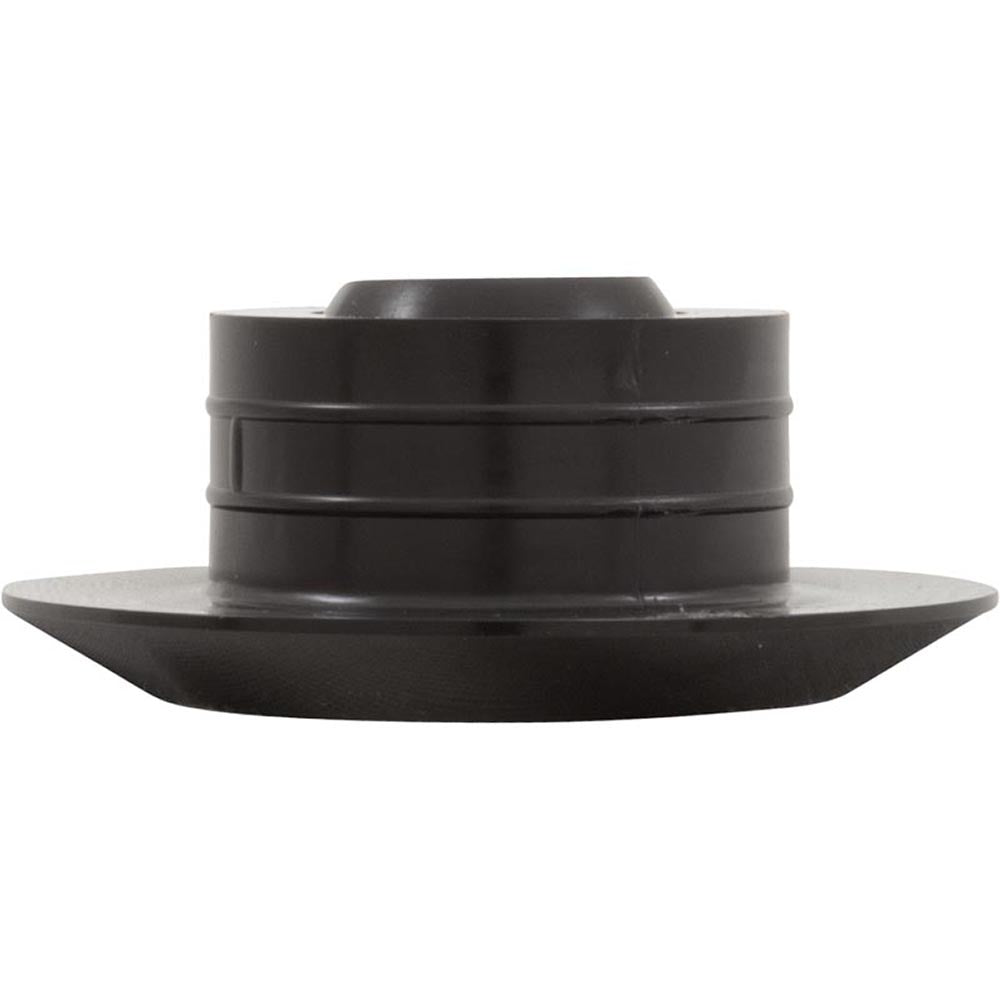 1.5" Gunite Extended Venturi Tee Wall Fitting Black