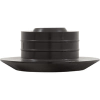 1.5" Gunite Extended Venturi Tee Wall Fitting Black