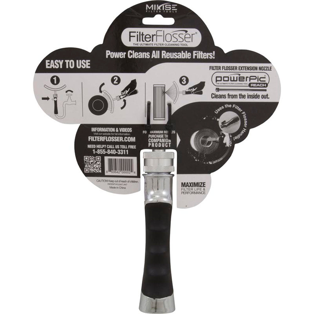 Cartridge Cleaning Tool, Filter Flosser