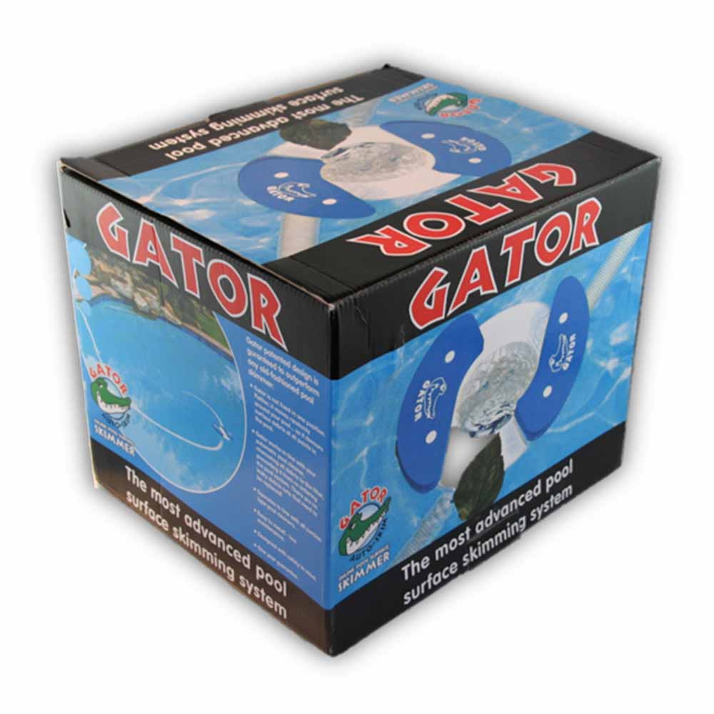 Gator AutoSkim, Automatic Pool Surface Skimmer With Basket