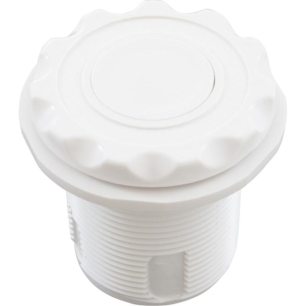 Air Button, #10 White Scallop