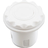 Air Button, #10 White Scallop