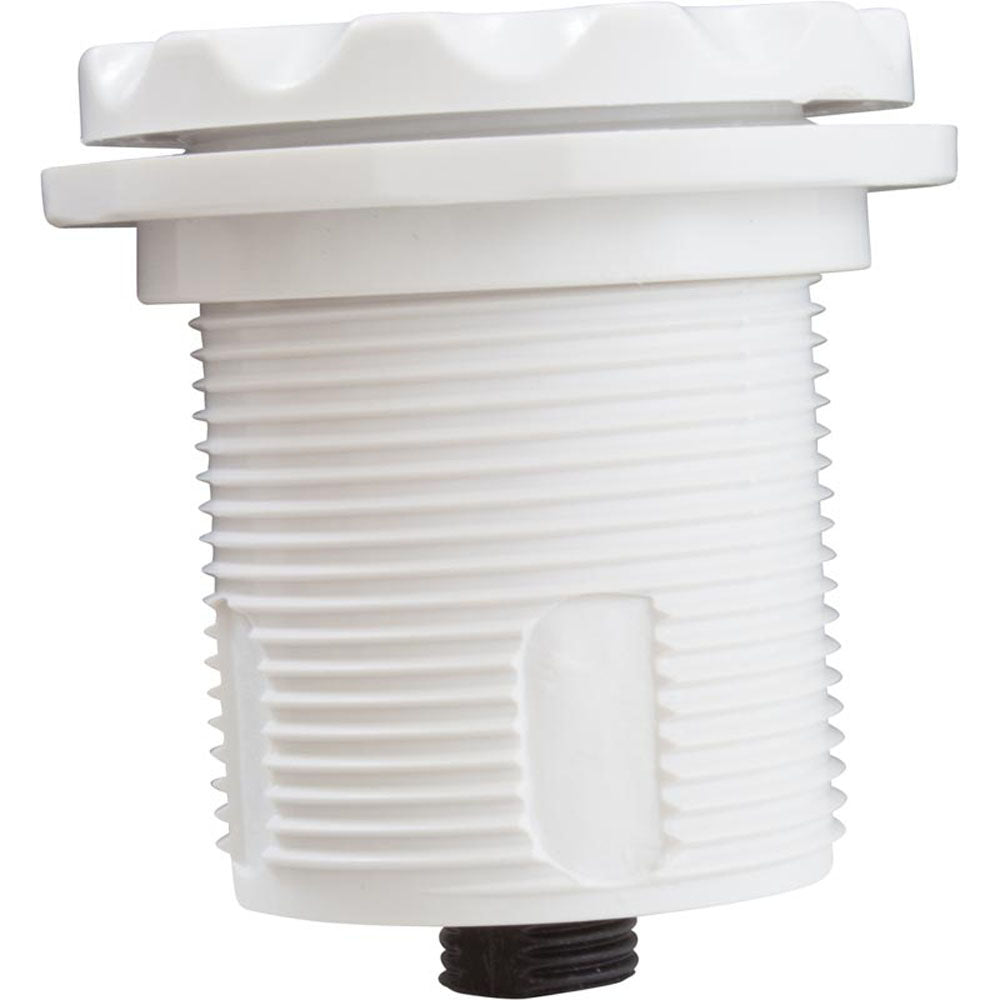 Air Button, #10 White Scallop