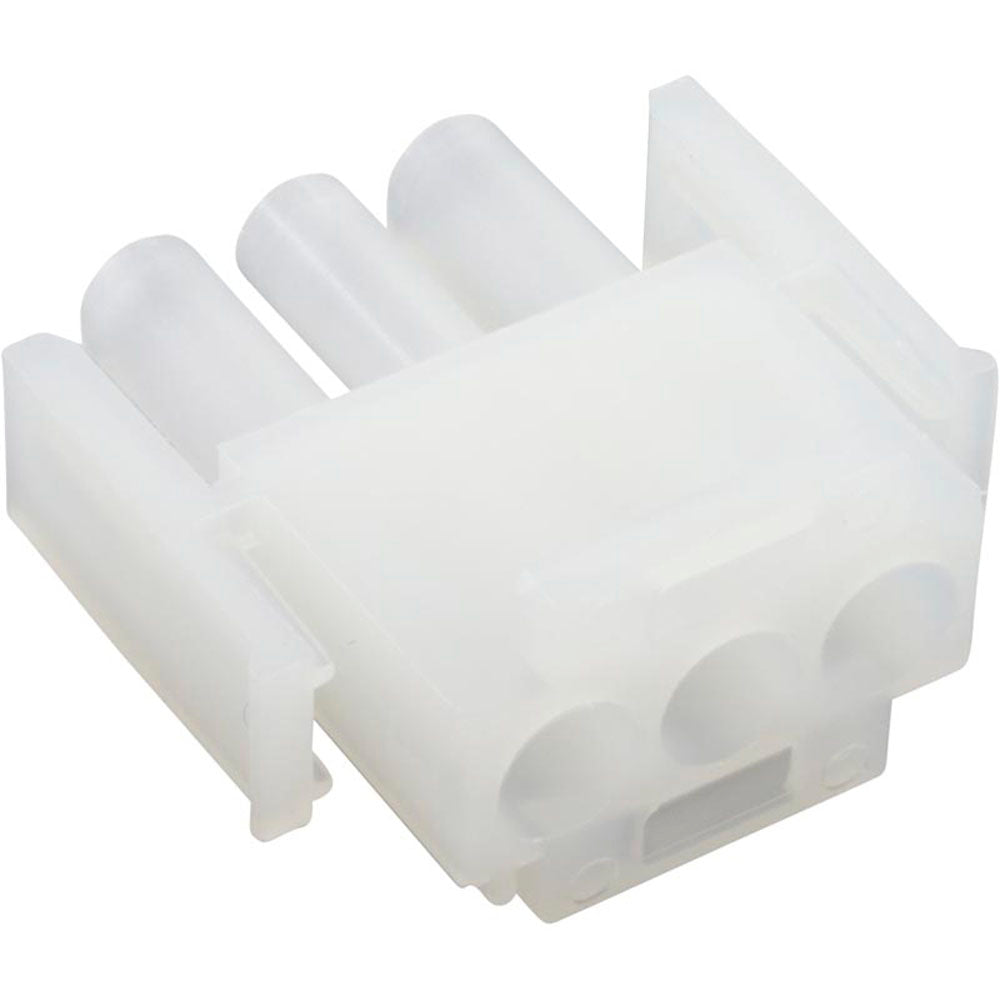 Plug Housing, Male, AMP, 3 Pin