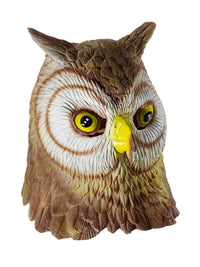 Deluxe Latex Owl Over the Head Adult Mask